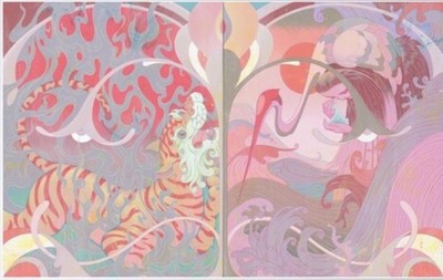 James Jean HARMONY II großes Poster ungerahmt