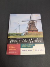 Ways of the World: A Global History with sour...