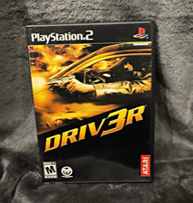 Atari DRIV3R PS2 Manual Included M NTSC-U/C Driver Series Racing