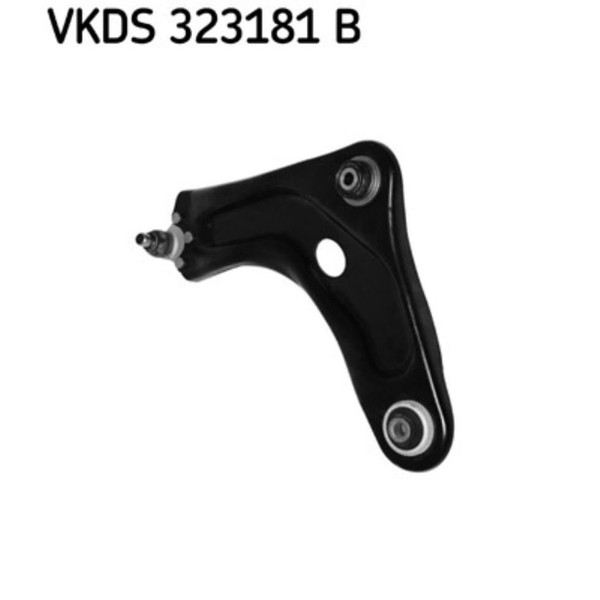 Lenker RadaufhäNgung SKF Vkds 323181 B FüR CitroëN Peugeot DS Ds3 208 I-image