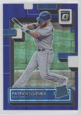 2022 Donruss Optic Rated Rookie Purple Pandora Prizm 68/99 Patrick Mazeika 0r2f