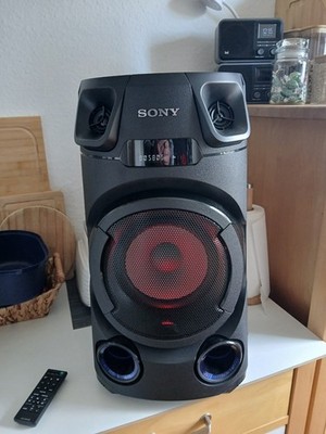SONY MHC-VC13 Boombox CD DAB-Tuner BT Karaoke