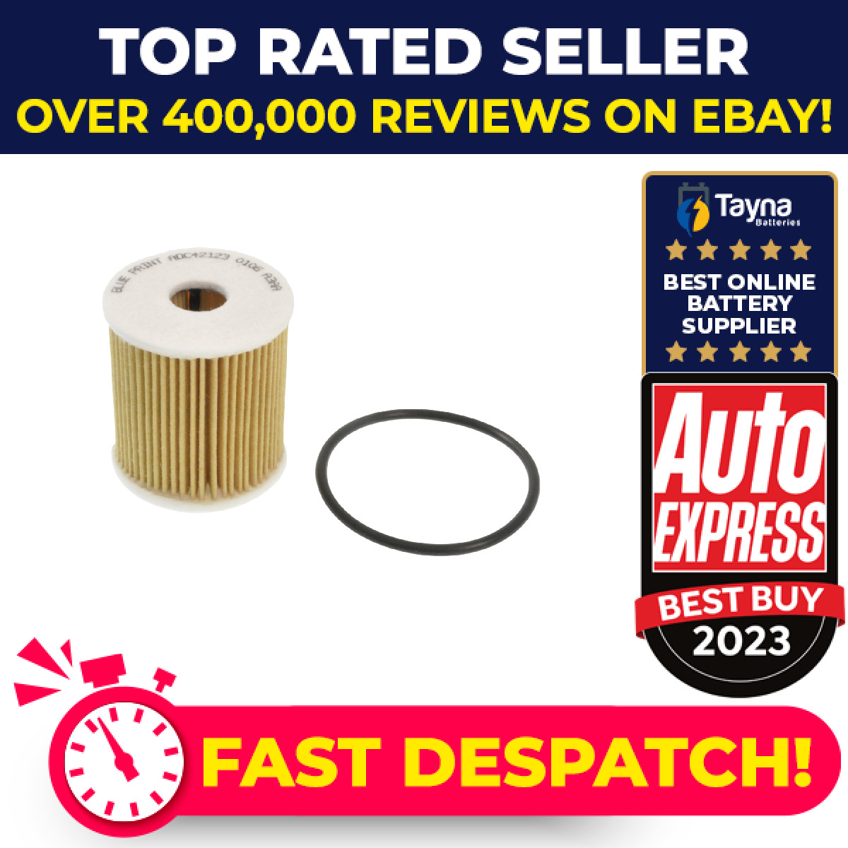Oil Filter ADC42123 Blue Print A0003041V004 A0003041V004000000 A0008034V001 New