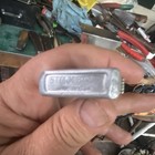 Vintage storm king Parker industries flip top lighter usa made — photo 3