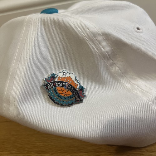 Vintage NBA All-Star Weekend San Antonio 1996 Alamodome Hat Sports Specialties - Picture 4 of 11