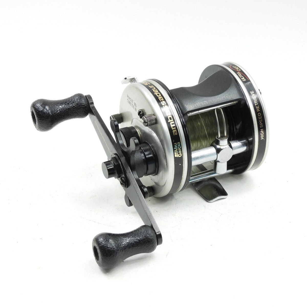 Abu Garcia Ambassadeur 5500-C3 Fishing Reel. Made in Sweden. W