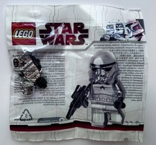 LEGO Star Wars Chrome Stormtrooper Minifigure...