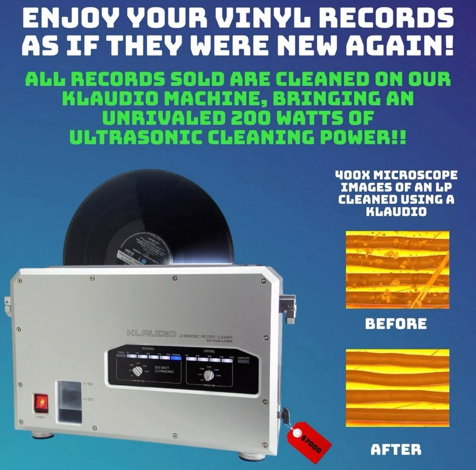 John Fahey - Christmas Guitar Volume One 1982 US 1st Press (NM) Ultrasonic Clean Foto 4 de 4