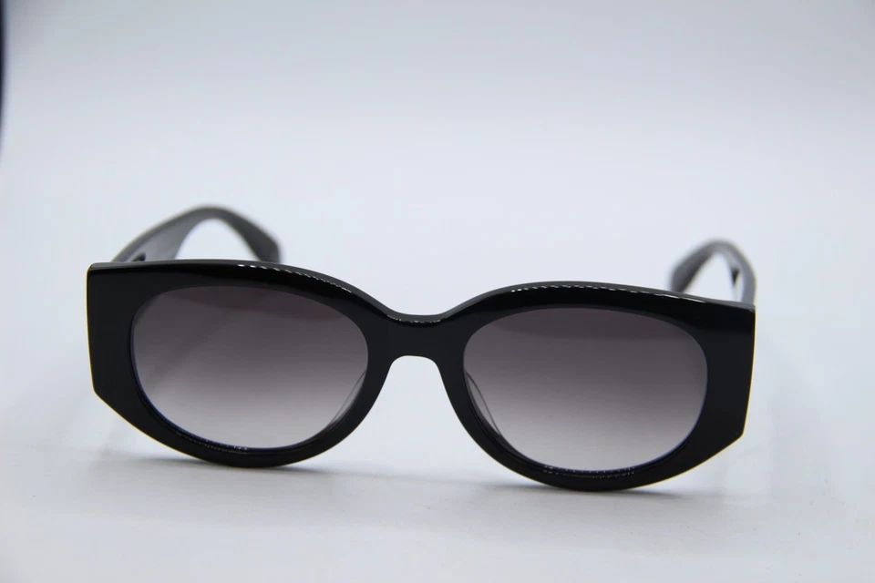 NUEVAS GAFAS DE SOL ALEXANDER MCQUEEN AM0330S 001 NEGRAS GRADIE MARCOS AUTÉNTICOS 54-19 Foto 2 de 4