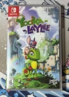 Yooka Laylee (Switch, 2017) - Complete with Manual - Tested and Clean