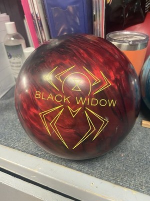 Used Hammer Black Widow 2.0 Hybrid 15lb Ball Drilled Twice | eBay