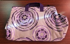 Thirty-One Two Sided Zipper, Organizing Main Compartment Travel Bag- EUC