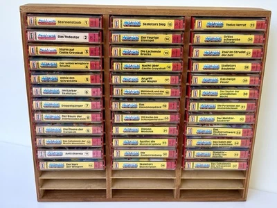 Masters of the Universe He-Man 1-35 + 37 MC Hörspiel Kassetten Sammlung Konvolut - Bild 1 von 4
