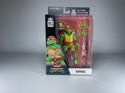 The Loyal Subjects Teenage Mutant Ninja Turtles Raphael BST AXN 5'' Figure