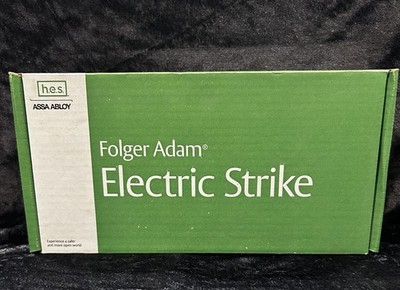 Assa Abloy HES Folger Adam 310-6-8-PK-24D-627-LCBMA Fail Secure Electric Strike