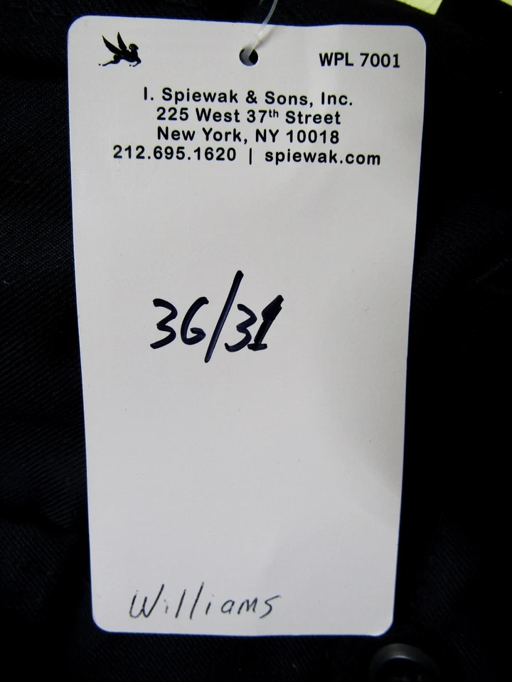 Spiewak Police / Security Uniform Pants, Men's Size 36 x 31 - Dark Navy - NEW - Image 4 of 4