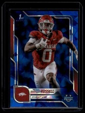2025 Bowman University Chrome Sapphire #121 Braylen Russell 1st Bowman