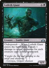 [MTG] Lotleth Giant (074) (GRN) LP-HP