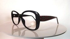 Eyeglasses, LIBERTY, frames, oval, square, scallop, floral pattern New Old Stock