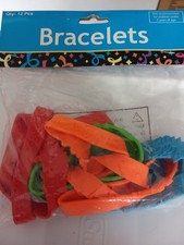 Silicone Superhero Bracelets dz. - New - Unused