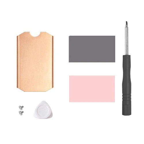 Kupfer-M.2-SSD-KüHlköRper, FestplattenküHler mit Thermischem Solid-State-Di9059