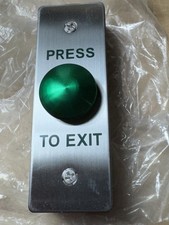 Push to Exit Button for Door Access Control Big Press Button Waterproof