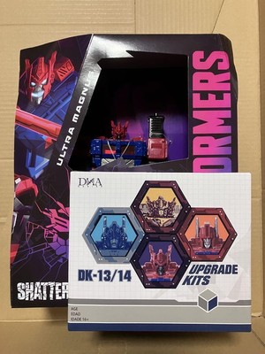 Hasbro Transformers Shattered Glass Ultra Magnus Leader Class OVP DK-14S