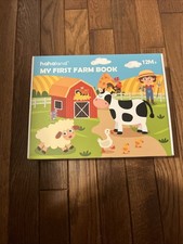 hahaland Busy Book for Toddlers 1-3 - Montessori Toys Busy Board for 1 Year O