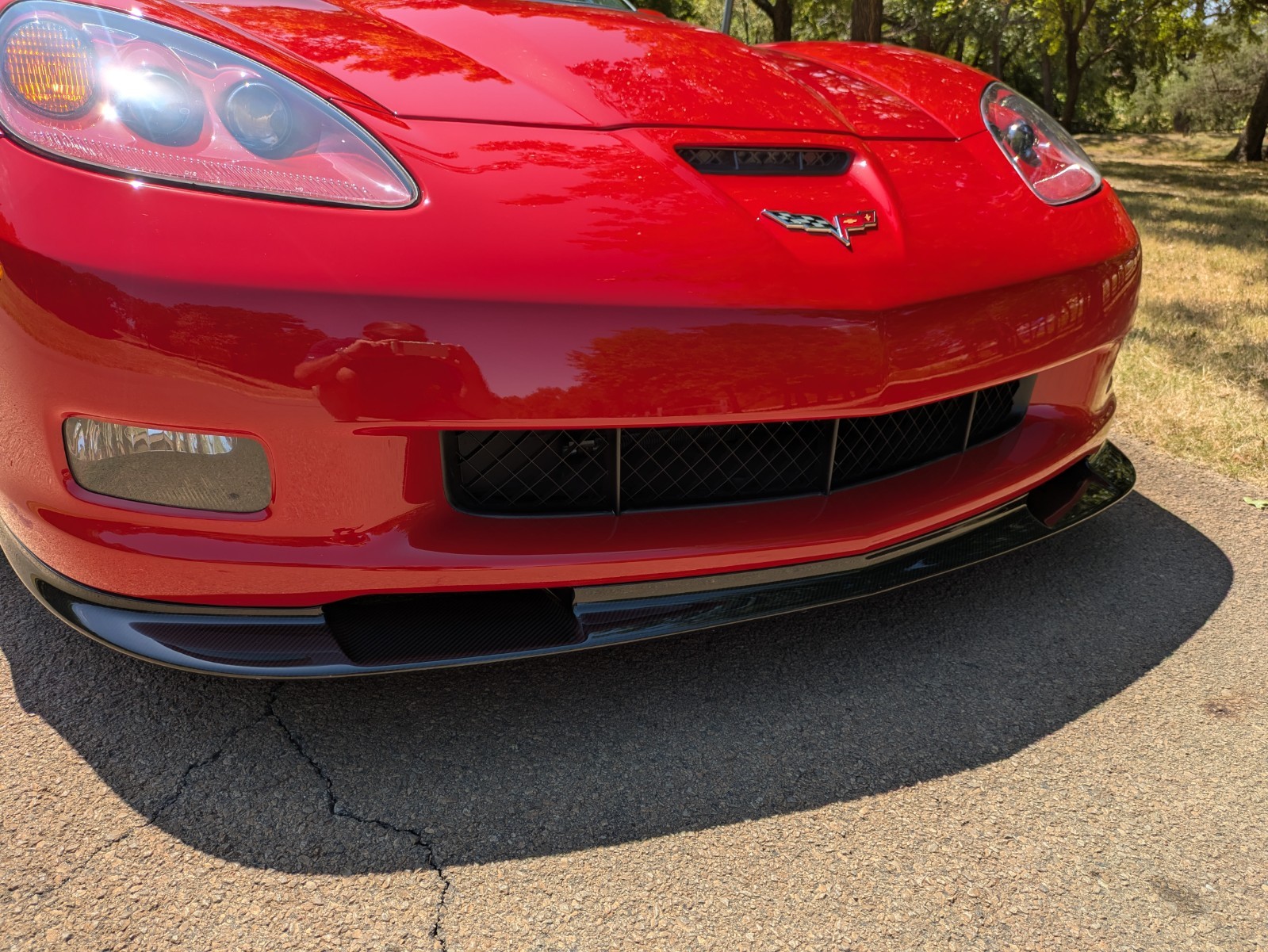2009 Red Chevrolet Corvette   | C6 Corvette Photo 9