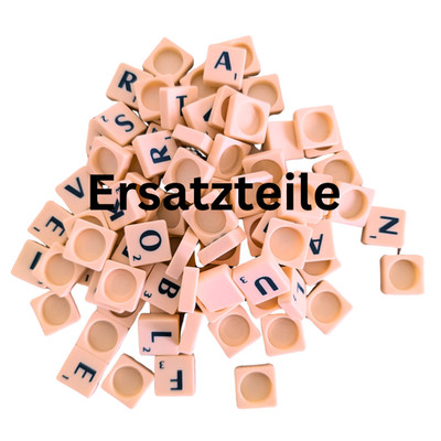 Scrabble Ersatzsteine Buchstaben Kunststoff Einzelverkauf Mattel Ersatzteile