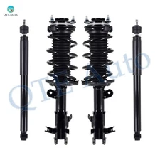 Front Quick Complete Strut-Rear Shock To 2013-2015 Acura ILX Monotube Perform