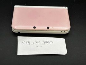 Nintendo 3DS XL LL Pink/White | English | Charger | US Seller - SHIP IN 1-DAY
