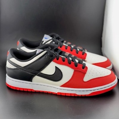 Nike Dunk Low EMB NBA 75th Anniversary Chicago Sz 11