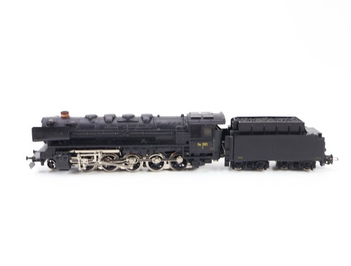 Märklin H0 3045 locomotora de vapor locomotora de arrastre BR n.º 205 DSB / fundición a humo - Imagen 5 de 8