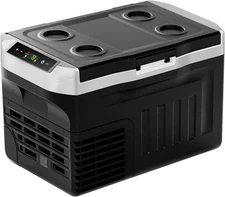 12 Volt Refrigerator, 22QT(21L) 12V Cooler, Compressor Electric Cooler -4℉~68...