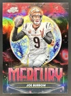 2025 Topps Cosmic Chrome Joe Burrow Planetary Pursuit SP Mercury #PPM-JB Bengals