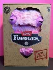 ZURU Fuggler Love Fugg Pink Monster Plush Toy Small 6-14in 2024 MPN 15774B