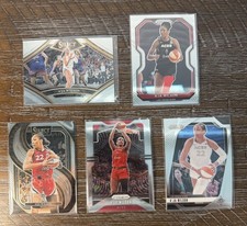 Aja Wilson Aces WNBA MVP Lot of 5 Cards (Great Value). Various Years