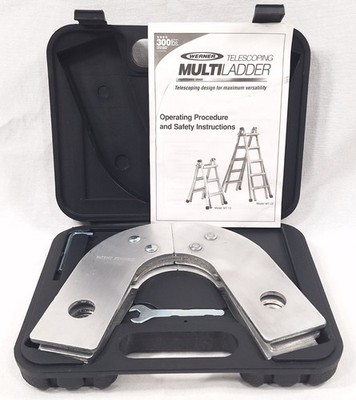 Werner 63648-01 Telescoping Multi Ladder Dynamic Hinge Replacement Kit W/ Case