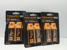 Fiskars Pro CarbonMax Steel 3/4-in Utility Replacement Blade 20-pack Lot Of 3