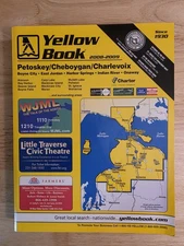 2008 Cheboygan/Petoskey/Boyne City/Charlevoix, Michigan Area Phone Book