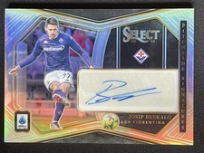 Josip Brekalo 2023-24 Panini Select Serie A Pitchside Signatures Auto #PS-JB