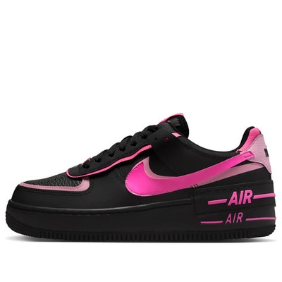 Nike Air Force 1 Shadow Sneaker Damen ''Black - Pink Blast'' NEU OVP