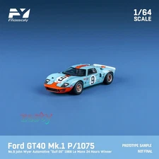Findclassically 1: 64 Ford GT40 MK1 Le Mans 9 # alloy car model 