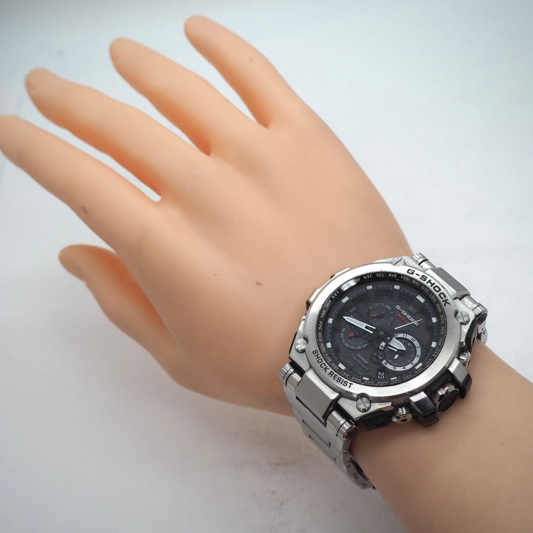Casio G-Shock MTG-S1000D-1AJF Black dial Radio Wave Solar Tested