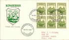 Denmark FDC 1954 Kingdom For 1000 Years, 1400-1500 - Copenhagen V - J42984