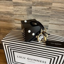 LULU GUINNESS COLLECTABLES DICE BAG CHARM Brand New & Boxed