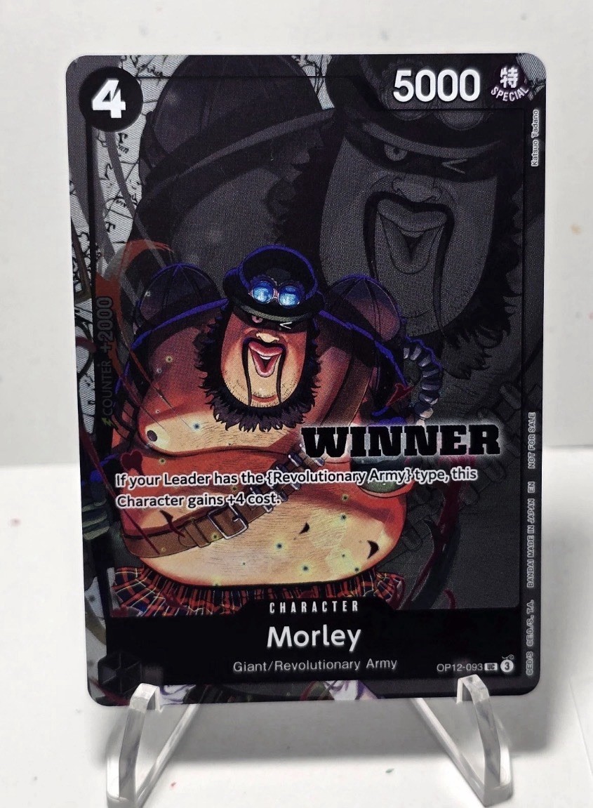Morley (Winner Pack 2026 Vol. 1) - One Piece Promotion Cards (OP