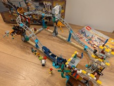Lego 3-in-1 Creator 31084 Pirate Roller Coaster, RETIRED, box & instructions