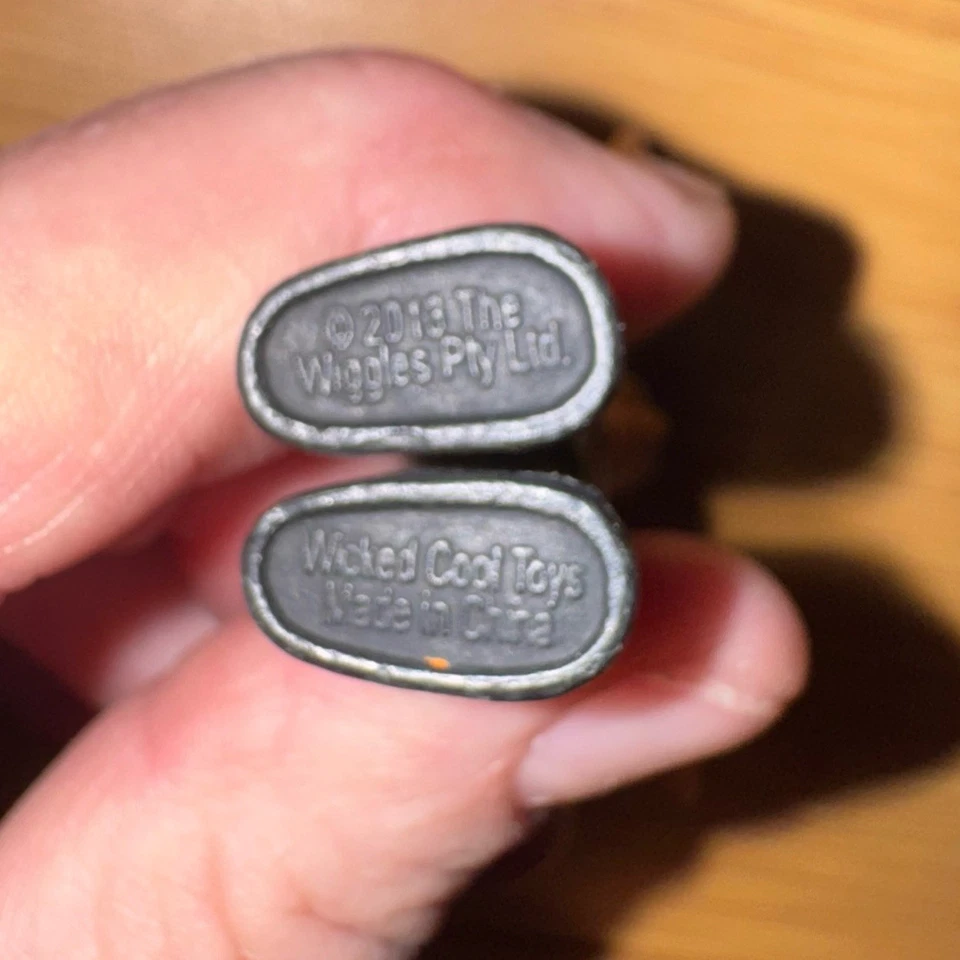 The Wiggles 4 Figure Pack Set Anthony Emma Lachy and Simon 2013 Wicked Cool Toys - Image 3 of 4